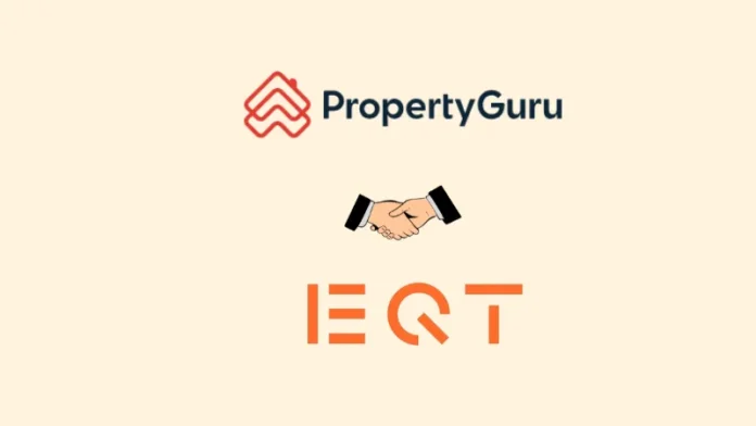 PropertyGuru, the top proptech company in Southeast Asia, will be acquired by Hong Kong-based Asian investment firm EQT Private Capital Asia for a sum of $1.1 billion.