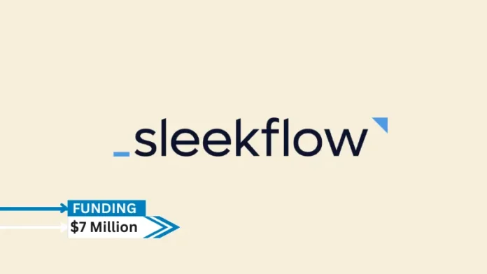 Singapore-based omnichannel conversational AI suite SleekFlow raised US$7 million in a Series A extension round sponsored by South Korean VC company Atinum Investment.