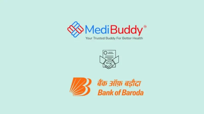 Leading digital healthcare platform in India, MediBuddy, has partnered with Bank of Baroda, a well-known public sector bank, to provide special healthcare benefits to bank workers.