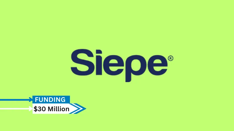 Siepe, a Dallas-based private credit and CLO manager software and technology provider, raised $30M in Series B funding.WestCap led the round.