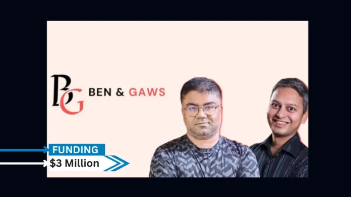 Fabrication Bazar is a manufacturing tech firm, and Ben & Gaws Private Limited, the company's operator, raised $3 million in Physis Capital-led pre-Series A funding.