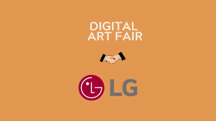 LG and Digital Art Fair has Partnered to develop a substantial outdoor advertising campaign and a live art installation with renowned digital artist Zenavi, who was responsible for the creation of the 