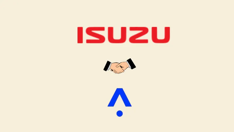 Silicon Valley-based vehicle software supplier Applied Intuition, Inc. and Japan-based commercial vehicle manufacturer Isuzu Motors Ltd. announced a strategic Partnership to expedite Isuzu's aim to develop and deploy autonomous trucking solutions.