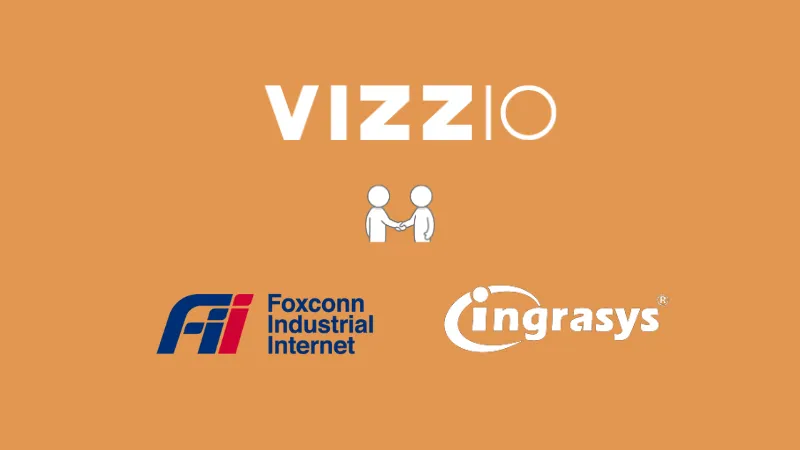 For smart manufacturing, Singapore-based Vizzio Technologies, Foxconn Industrial Internet (FII), an electrical equipment division of Foxconn, and INGRASYS, an AI-focused Foxconn subsidiary, have partnered.