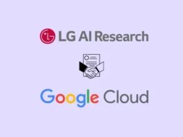 South Korean Based LG AI Research announced  expanded collaboration with Google Cloud to develop LG's latest family of EXAONE 3.0 generative AI models and ChatEXAONE, an enterprise multimodal AI agent trained and developed on Google Cloud's AI-optimized infrastructure.