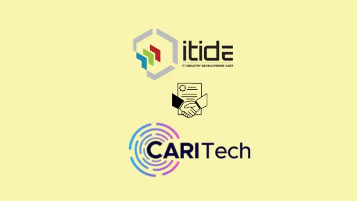 ITIDA and CARITech, a renowned provider of innovative digital technology solutions for the worldwide banking sector, signed an MoU.