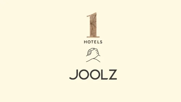 Excited to announce a partnership with the mission-driven luxury lifestyle brand 1 Hotels, the premium stroller brand Joolz will allow guests to enjoy the ease of utilizing a Joolz Aer+ stroller at four of 1 Hotels' finest locations.