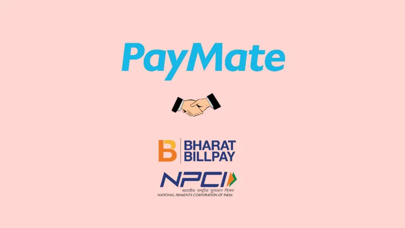 Leading digital B2B payments provider in India, PayMate, has announced that it will be launching the PayMate BBPS-B2B platform in Partnership with NPCI Bharat BillPay Ltd. (NBBL).