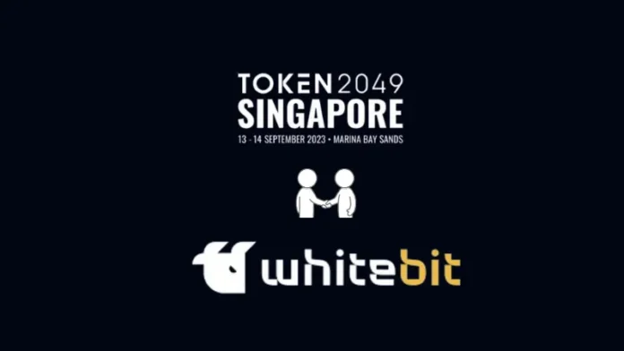 One of the biggest centralized cryptocurrency exchanges in Europe, WhiteBIT, is proud to announce its partnership with TOKEN2049 Singapore, a premier cryptocurrency event. With 20,000 participants expected from more than 150 countries, more than 200 presenters, and more than 500 side activities, TOKEN2049 Singapore is expected to be the largest Web3 event ever.