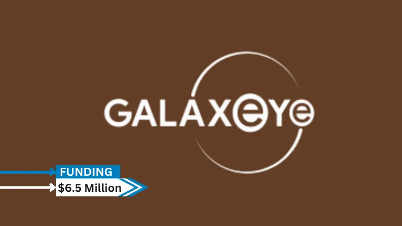 Led by Mela Ventures and Speciale Invest, spacetech startup GalaxEye Space has received $6.5 million in a fresh funding round.