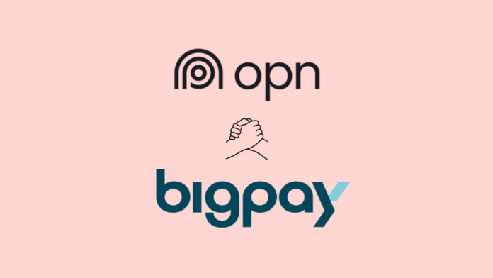 The one-stop shop for financial solutions, OPN Holdings Co., Ltd. (doing business as Opn),  announced a strategic alliance with BigPay, a well-known Malaysian e-wallet and mobile wallet platform that recently made its official Thai debut.