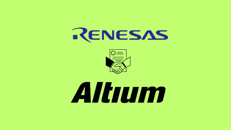 Renesas Electronics Corporation , a producer of innovative semiconductor solutions, and Altium Limited (“Altium”), a global leader in electronics design systems, said they had completed their purchase.