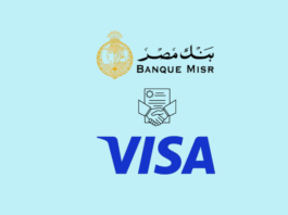 In order to improve knowledge sharing in the areas of payments and entrepreneurship, Mohamed El-Etreby, Chairman of Banque Misr, has announced the signing of a Memorandum of Understanding (MoU) with Malak Al-Baba, General Manager of Visa Egypt.