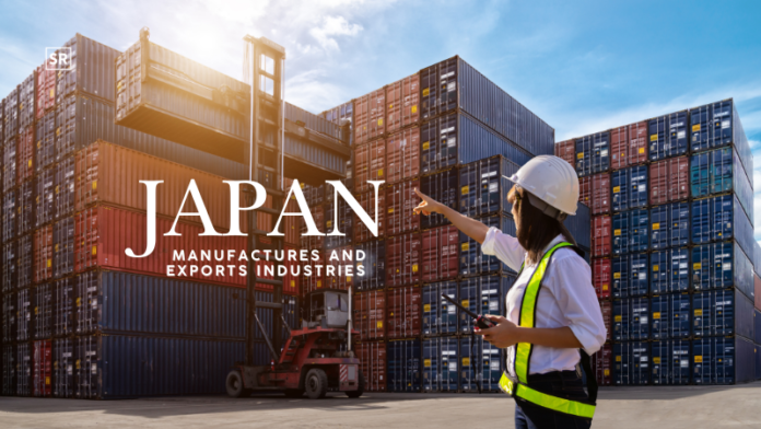 Japan Manufactures and Exports Industries Cities wise