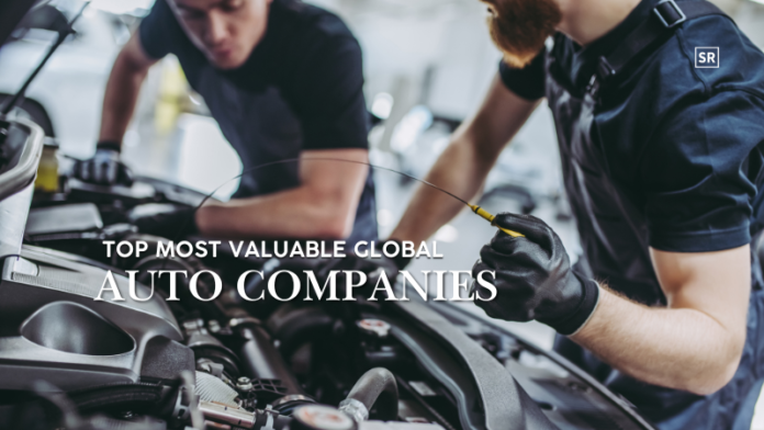 Top 10 Most Valuable Global Auto Companies