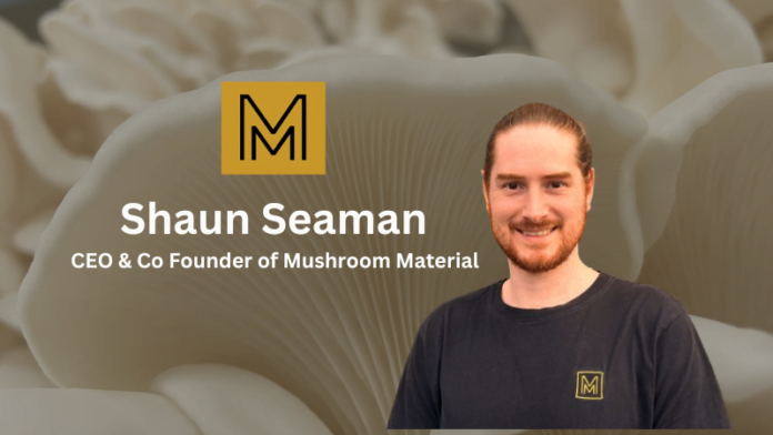 This is the story of an unstoppable man who played many roles before launching his current startup, Mushroom Materials. He noticed a global issue, and instead of ignoring it, he worked on a solution.