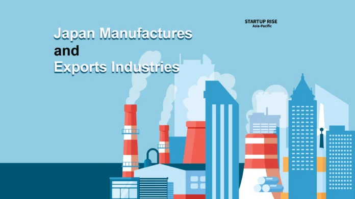 Japan has a large and advanced manufacturing sector. Japan is a major exporter of automobiles, consumer electronics, computers, semiconductors, copper, and steel. It also excels in petrochemicals, pharmaceuticals, shipbuilding, aerospace, textiles, and processed foods.