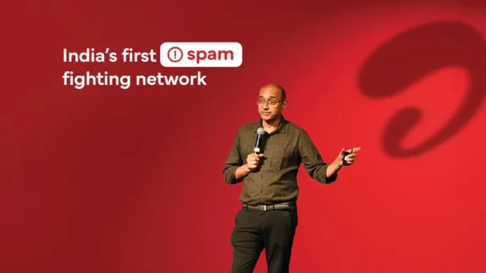 Airtel Launches India’s First AI-powered Network Solution for SPAM Detection