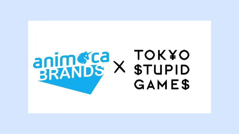 Animoca Brands Japan partners with TOKYO STUPID GAMES to support Web3 expansion and RWAs