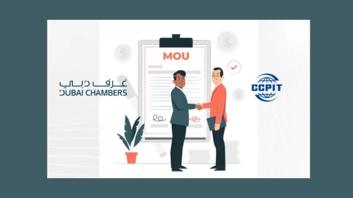 A Memorandum of Understanding (MoU) between Dubai Chambers and the China Council for the Promotion of International Trade Tianjin Sub-council (CCPIT Tianjin) has been signed.