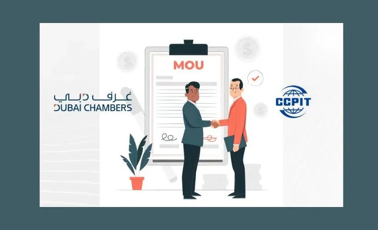 A Memorandum of Understanding (MoU) between Dubai Chambers and the China Council for the Promotion of International Trade Tianjin Sub-council (CCPIT Tianjin) has been signed.