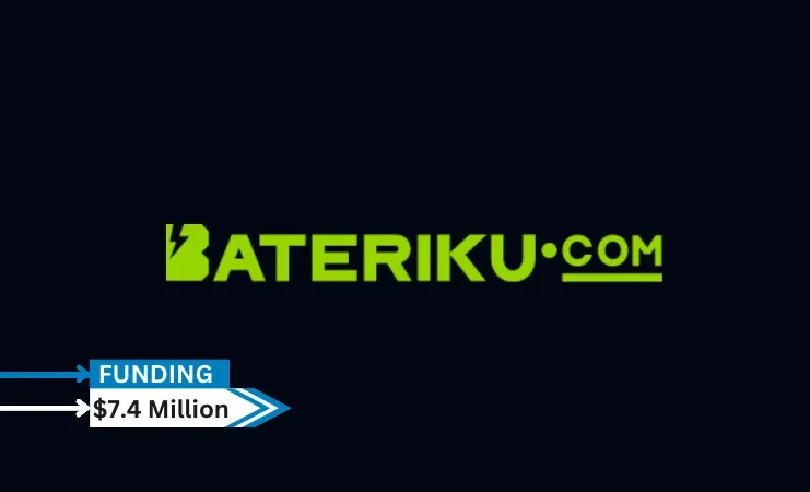 The top provider of connected roadside assistance services in Malaysia, Bateriku (M) Sdn Bhd (Bateriku.com), has Secured $7.4 million in its Series B fundraising round.