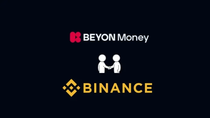 Beyon Money, a division of the Beyon Group, has partnered with Binance, the biggest cryptocurrency exchange globally in terms of trading volume, to provide exclusive and worthwhile advantages and services.