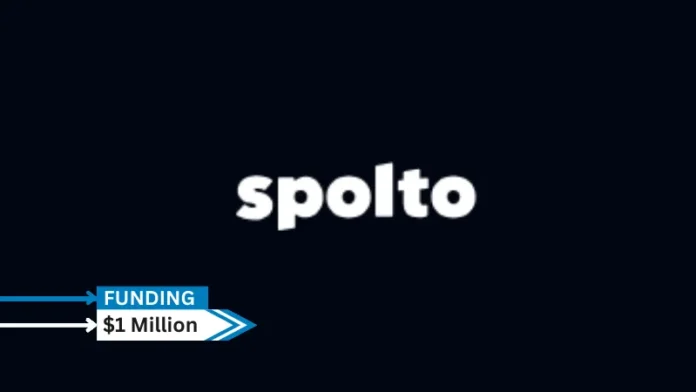 Sports-tech firm Spolto raised $1 million (Rs 8.4 crore) in a seed round led by Andrew Johnston and others.