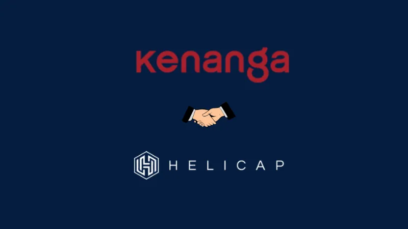 Kenanga Investment Bank Berhad (Kenanga Group), an independent investment bank in Malaysia, revealed that it had purchased an 8 percent share in Helicap Pte Ltd, a fintech company based in Singapore.