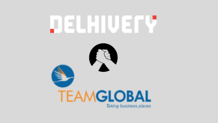 To enhance its ocean freight services, Delhivery, a massive player in logistics, allegedly struck a strategic partnership with Teamglobal Logistics.