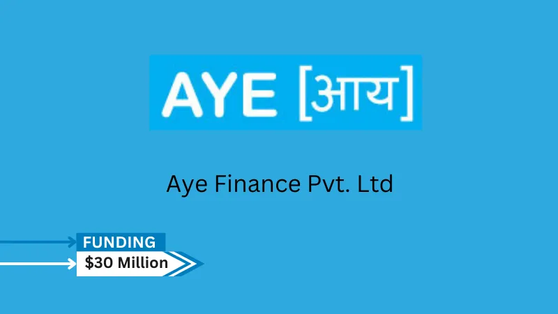 Almost one month after finalizing the loan securitization agreement with Goldman Sachs Finance, the lending tech firm Aye Finance has raised INR 250 Cr (around $30 Mn) in a Series G fundraising round led by the Singapore-based impact investor ABC Impact.