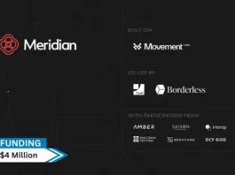 [Funding News] Meridian Raises $4 Mn in Seed Funding