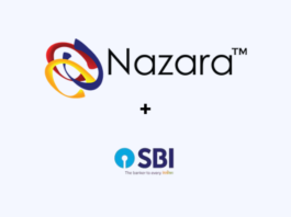 Nazara is presently leading a financing round led by SBI Mutual Fund with a goal of raising Rs 900 crore (about $108 million).