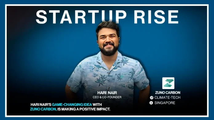 Hari Nair Turned a Gap into a Multi-Million Dollar Business: Zuno Carbon