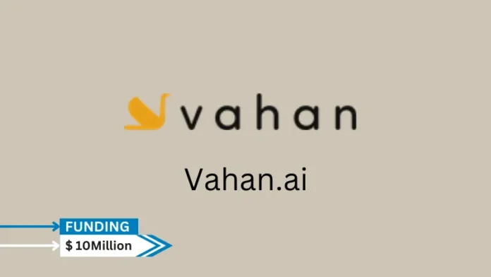 Vahan.ai, an online job board catering to India's manual labor market, has raised $10 million in Series B funding, spearheaded by Khosla Ventures.