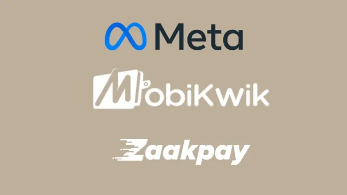 With the integration of Zaakpay, Mobikwik's payment gateway division, and Meta