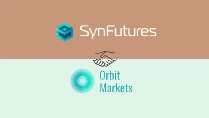 SynFutures, a leading decentralised derivatives trading platform, has partnered with Orbit Markets, an institutional market maker specialising in digital asset options, to launch an innovative product designed to protect liquidity providers (LPs) from impermanent loss (IL), a common risk faced by LPs on decentralised exchanges.