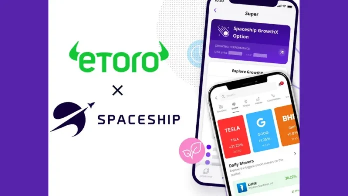 Trading Platform eToro Acquires Spaceship