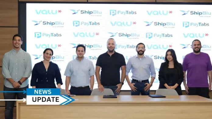 Valu, leading lifestyle-enabling fintech platform has partnered with ShipBlu and PayTabs Global to improve e-commerce payments in Egypt. The partnership allows Valu customers to use their Valu limit to pay for online orders delivered by ShipBlu directly through the myBlu app, even if the seller is not within our merchant network.