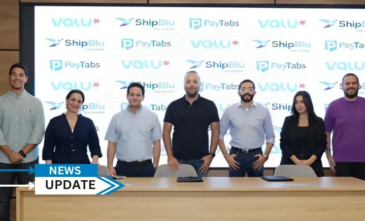 Valu, leading lifestyle-enabling fintech platform has partnered with ShipBlu and PayTabs Global to improve e-commerce payments in Egypt. The partnership allows Valu customers to use their Valu limit to pay for online orders delivered by ShipBlu directly through the myBlu app, even if the seller is not within our merchant network.