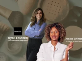 The story behind this women led startup “Powder Beauty” is remarkable. The journey began when they struggled with their skin challenges, and observed a gap in the UAE beauty market. In order to fill this gap, both quit their jobs and embarked on a new chapter, with the goal of providing environmental friendly cosmetic products.