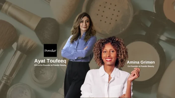 The story behind this women led startup “Powder Beauty” is remarkable. The journey began when they struggled with their skin challenges, and observed a gap in the UAE beauty market. In order to fill this gap, both quit their jobs and embarked on a new chapter, with the goal of providing environmental friendly cosmetic products.