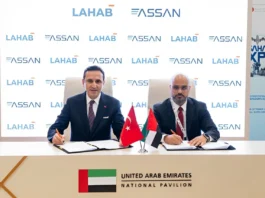 EDGE Group entity LAHAB, the UAE’s exclusive munitions manufacturer, has signed a partnership agreement and a Memorandum of Understanding (MoU) with ASSAN Group, one of the leading manufacturers of ammunition and aircraft bombs in Türkiye, to co-develop new solutions and expand LAHAB’s manufacturing capabilities.