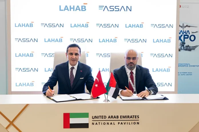 EDGE Group entity LAHAB, the UAE’s exclusive munitions manufacturer, has signed a partnership agreement and a Memorandum of Understanding (MoU) with ASSAN Group, one of the leading manufacturers of ammunition and aircraft bombs in Türkiye, to co-develop new solutions and expand LAHAB’s manufacturing capabilities.