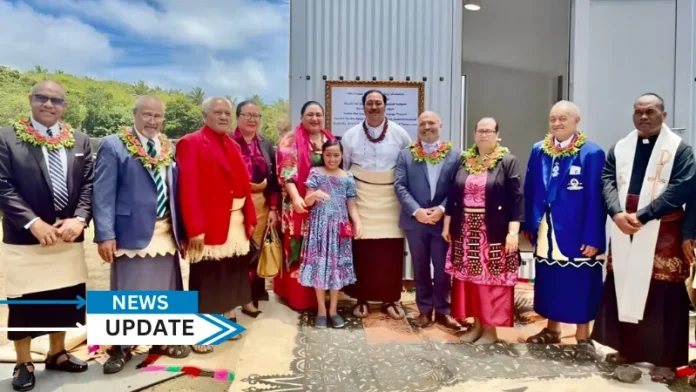 The Asian Development Bank (ADB) and the governments of Tonga and Australia commissioned the Niuafo’ou hybrid minigrid as part of the cofinanced Tonga Renewable Energy Project.