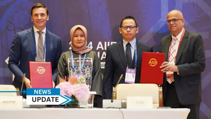 The Asian Infrastructure Investment Bank (AIIB) and the Alliance to End Plastic Waste (AEPW) have launched a cofinancing initiative focused on integrated solid waste management services and solutions in more than 10 cities and districts in Indonesia.