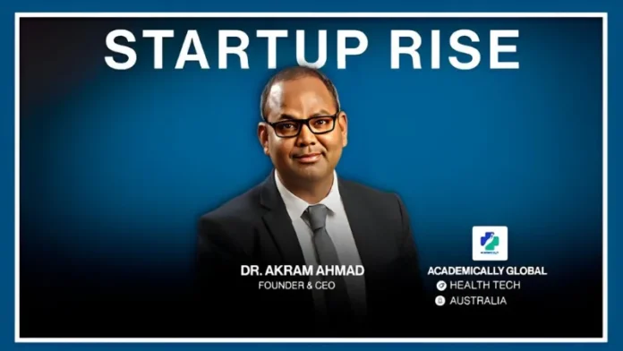 Dr. Akram Ahmad, the founder and CEO of Academically Global, is supporting aspiring healthcare professionals, addressing the complexities of licensing barriers, and advancing their international health care careers. While working, he realised that many medical professionals were stuck in various small and low-paying jobs and struggled to navigate the complex web of international licensing exams and migration. This gap not only hinders people to meet their dreams but also exacerbates the inequalities in the global healthcare sector.