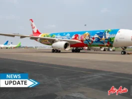 AirAsia, Asean's leading travel and lifestyle brand, and global gaming powerhouse SEGA, together with its acclaimed group company ATLUS, today announced an electrifying collaboration that brings to life two iconic gaming franchises, Sonic the Hedgehog and Persona 5, through stunning aircraft liveries and immersive in-flight experiences.