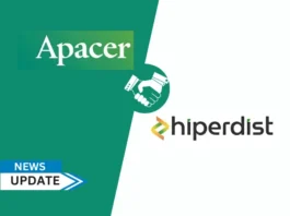 Apacer, a global leader in digital storage solutions, is pleased to announce a strategic partnership with Hiperdist, a prominent IT distributor in the Middle East and Africa (MEA).