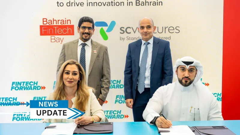 Bahrain FinTech Bay, Leading Bahrain’s Fintech Journey and SC Ventures by Standard Chartered signed an MoU at the Fintech Forward 2024 event, marking a significant milestone in our efforts to drive innovation within Bahrain’s fintech ecosystem.